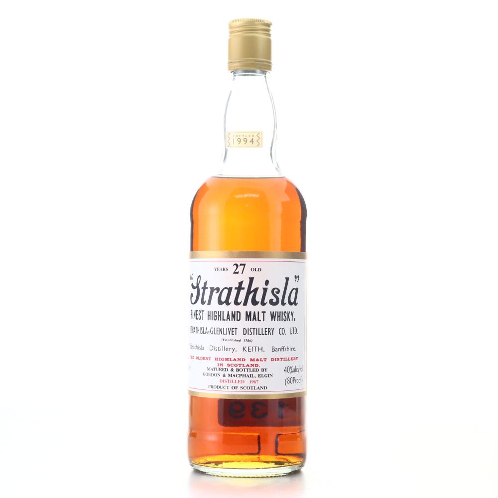 Strathisla 1967 Gordon and MacPhail 27 Year Old 75cl / US Import