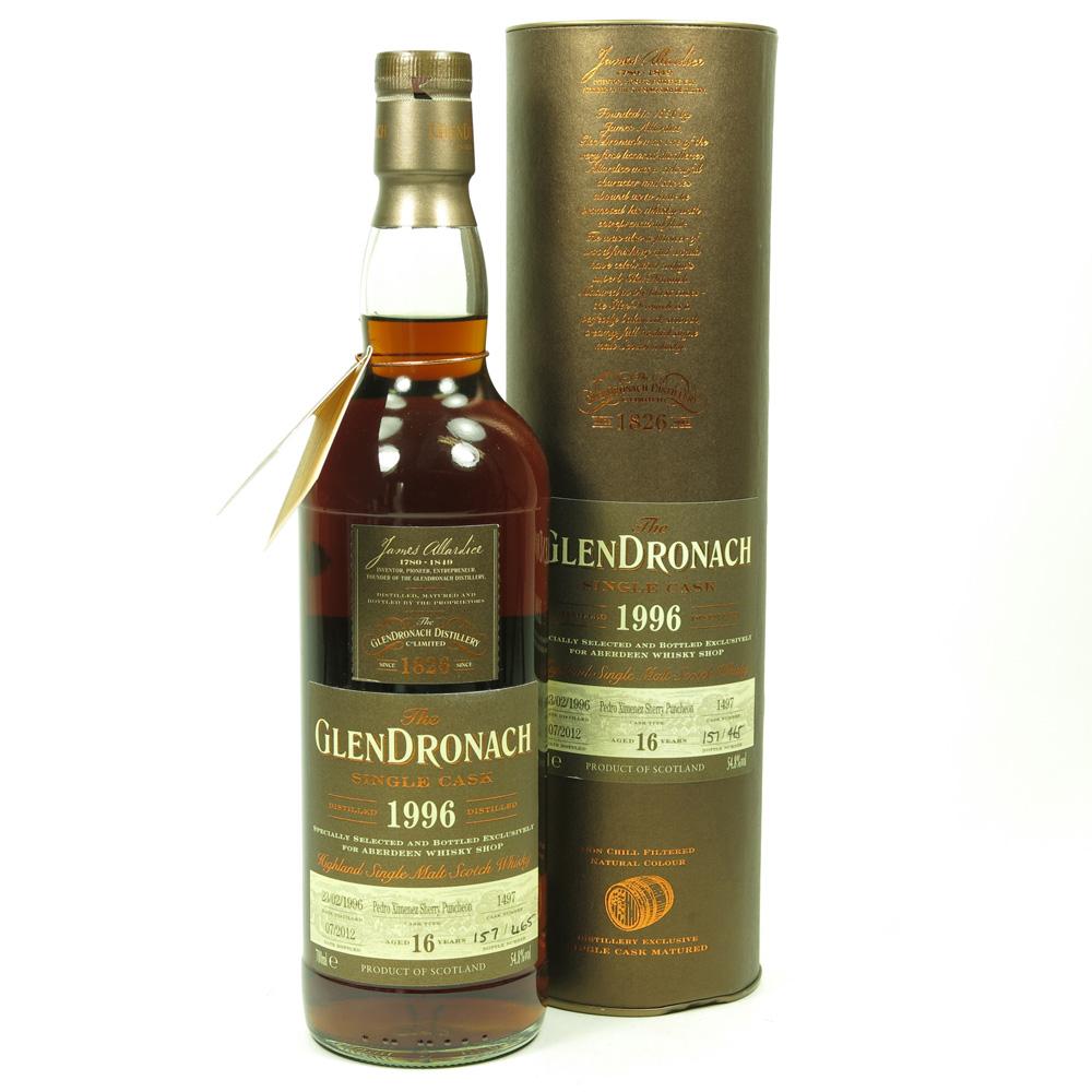 Glendronach 1996 Single Cask 16 Year Old