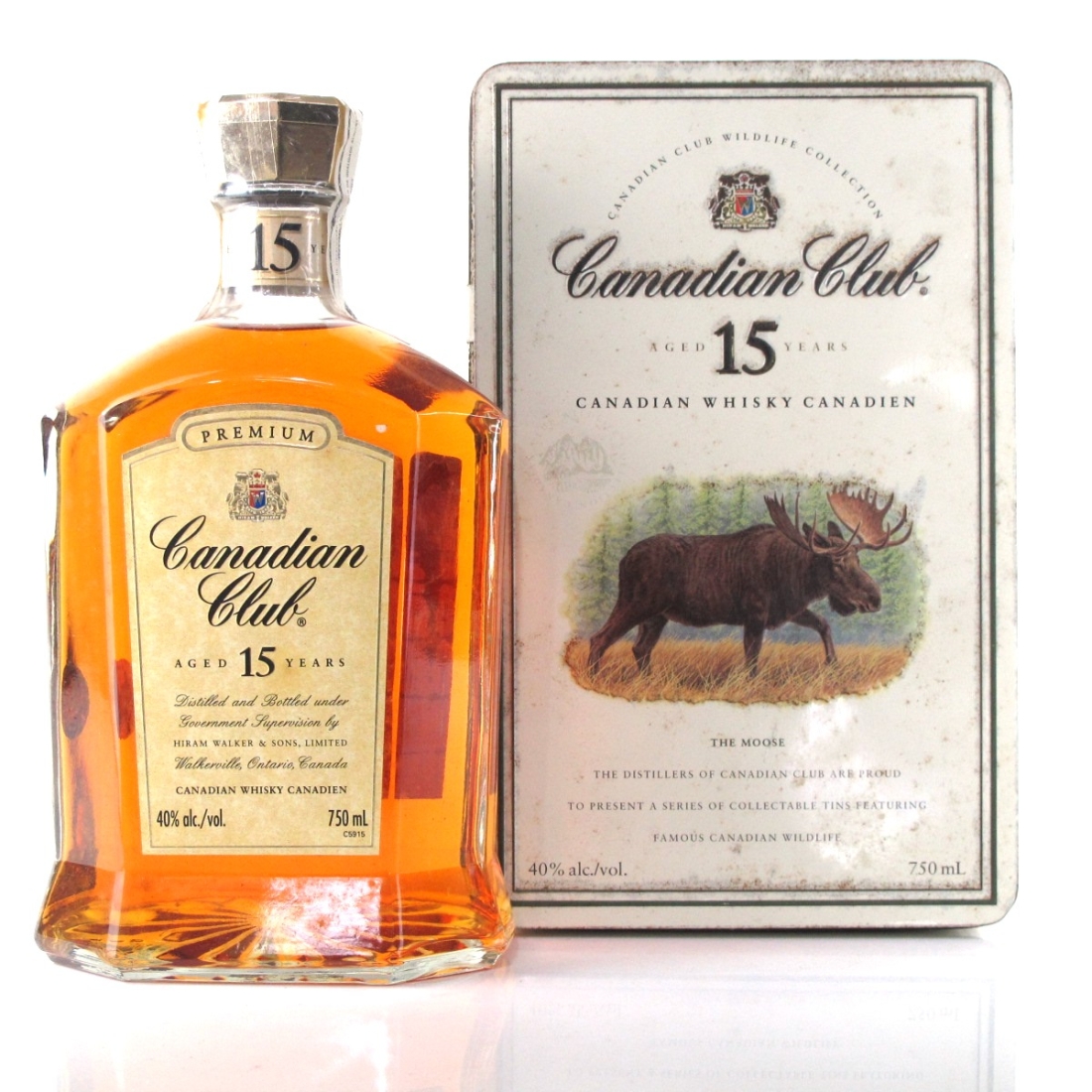 Canadian Club 15 Year Old / The Moose