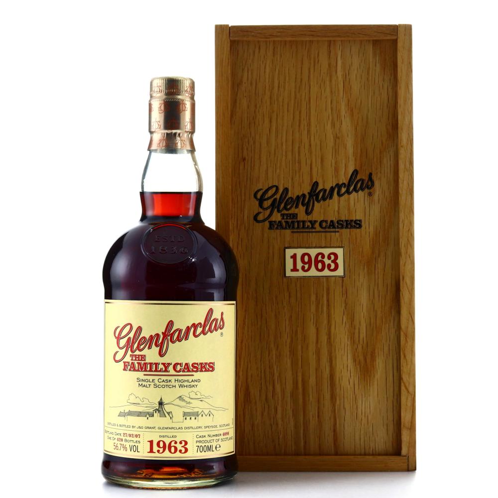 Glenfarclas 1963 Family Cask #4098
