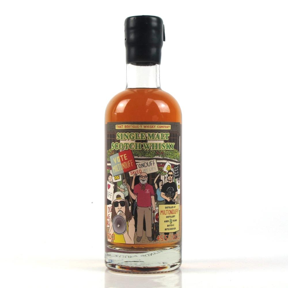 Miltonduff That Boutique-y Whisky Company 8 Year Old Batch #2