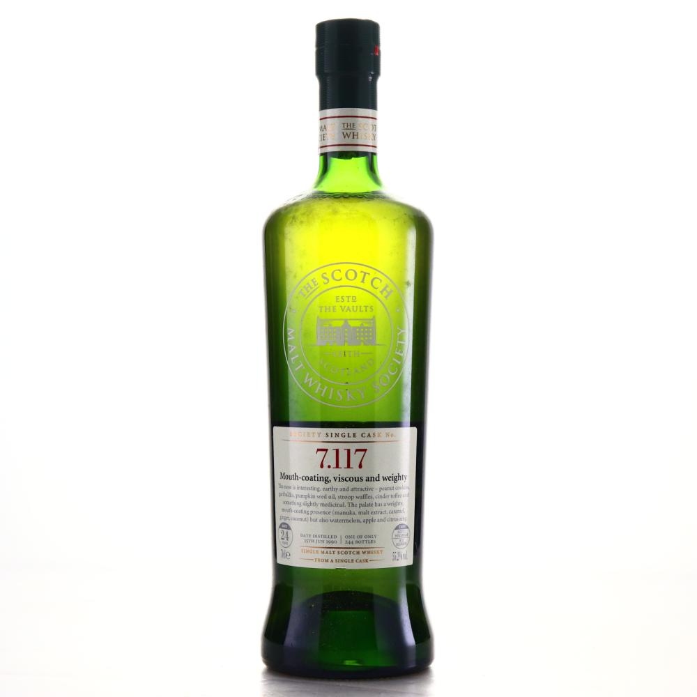 Longmorn 1990 SMWS 24 Year Old 7.117
