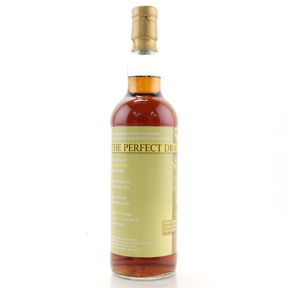 Tomatin 1976 Whisky Agency 34 Year Old / Perfect Dram - One of 24 Bottles
