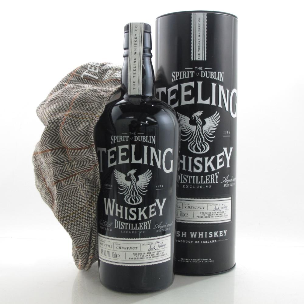 Teeling Chestnut Cask Finish / Distillery Exclusive with Hat