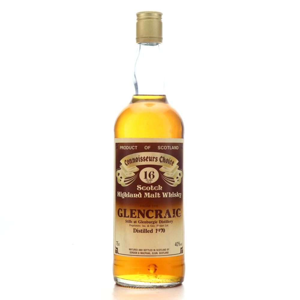 Glencraig 1970 Gordon and MacPhail 16 Year Old