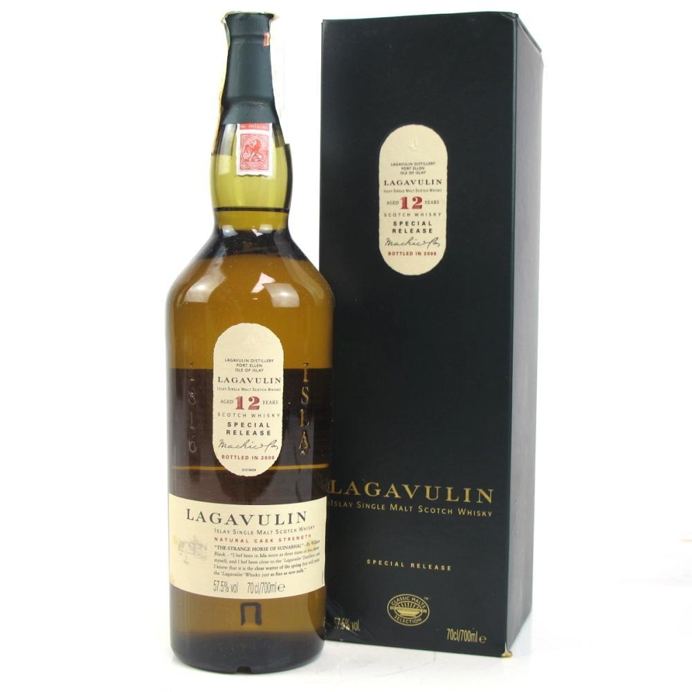 Lagavulin 12 Year Old Special Release 2006