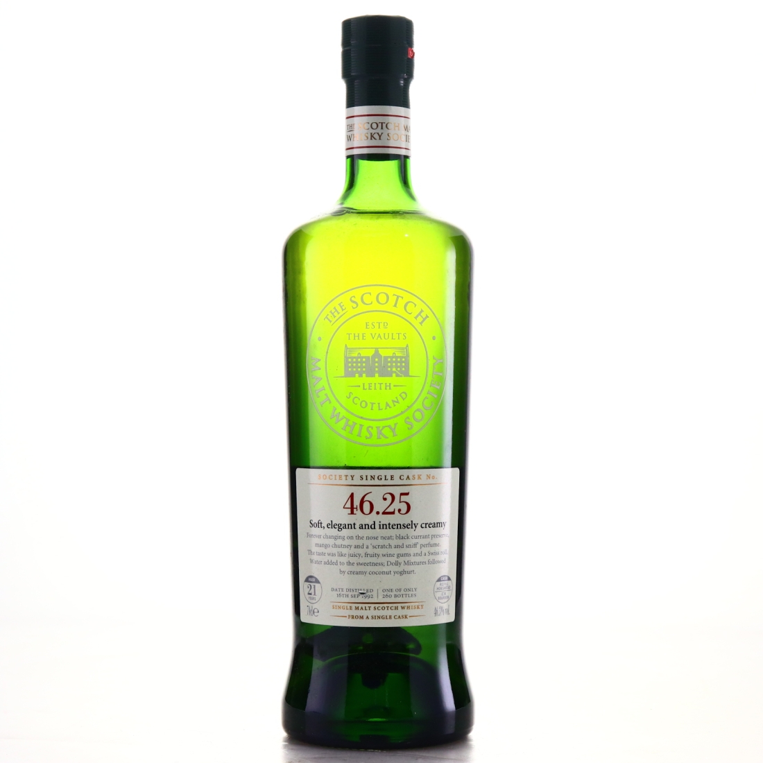 Glenlossie 1992 SMWS 21 Year Old 46.25