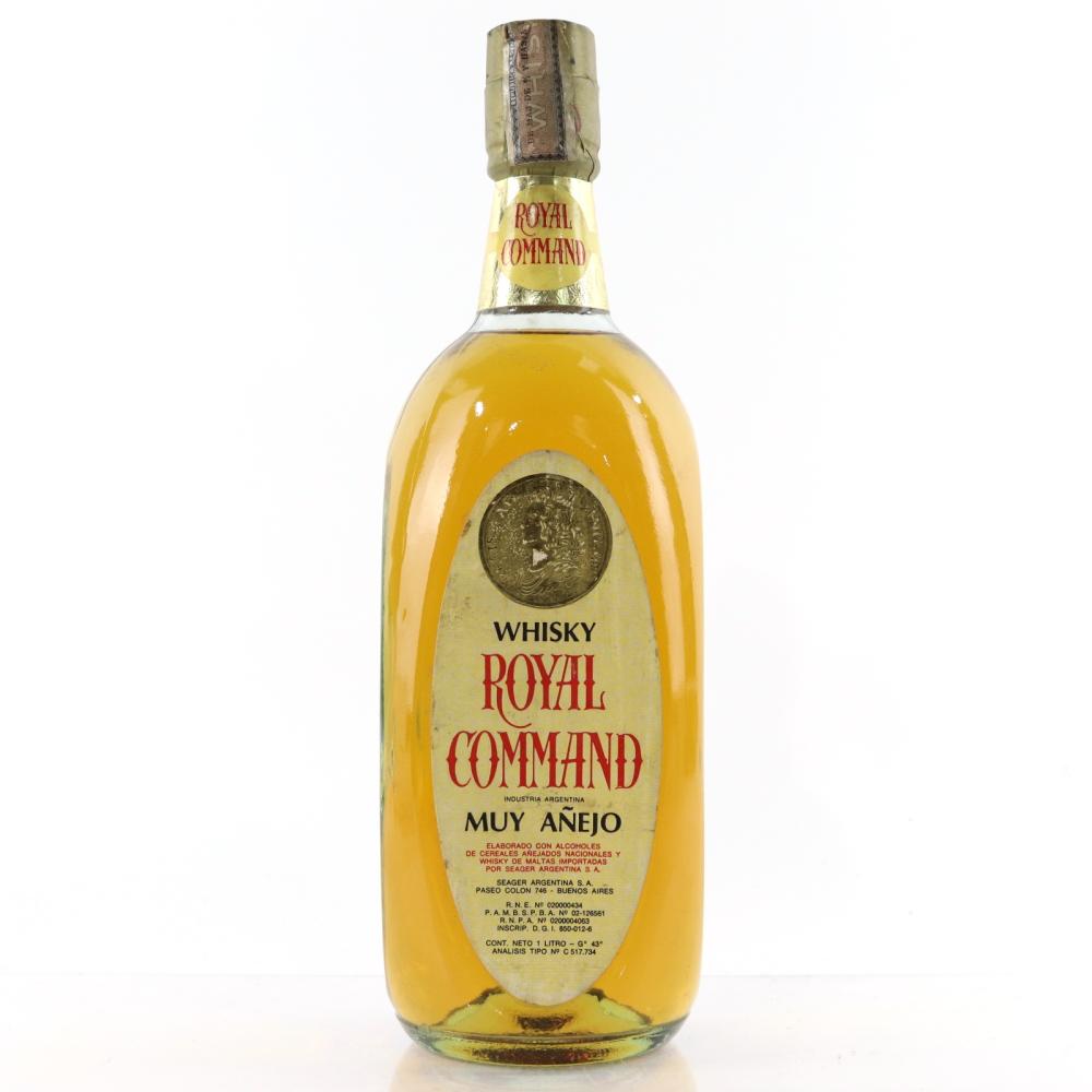 Royal Command Argentine Whisky 1 Litre