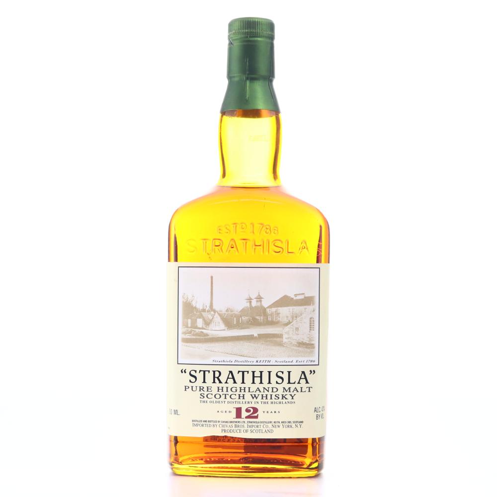 Strathisla 12 Year Old 75cl 1990s-00s / US Import