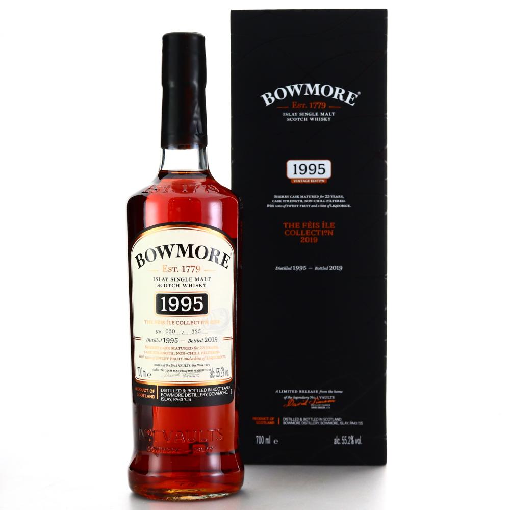 Bowmore 1995 Single Cask 23 Year Old / Feis Ile 2019