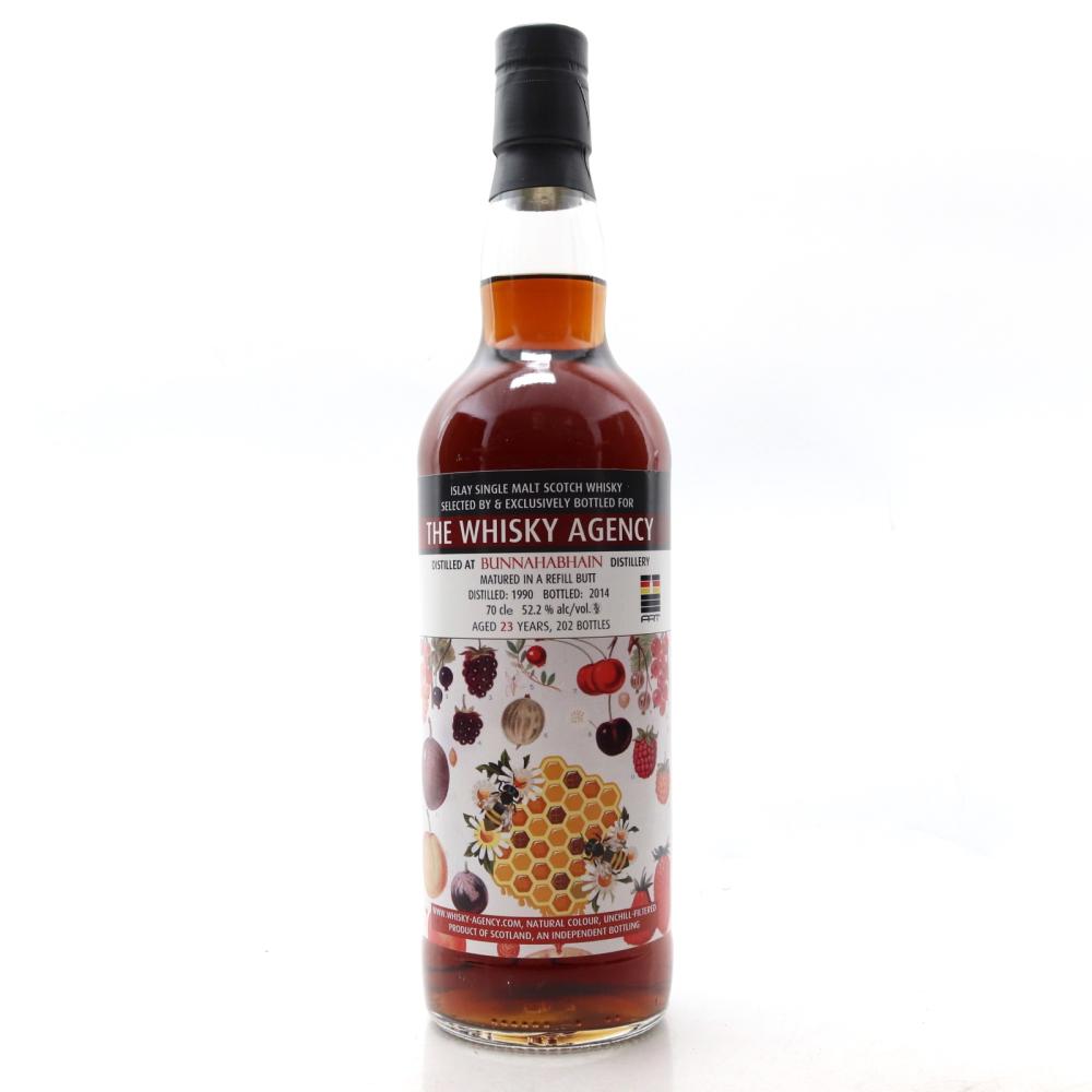 Bunnahabhain 1990 Whisky Agency 23 Year Old / ART Taiwan