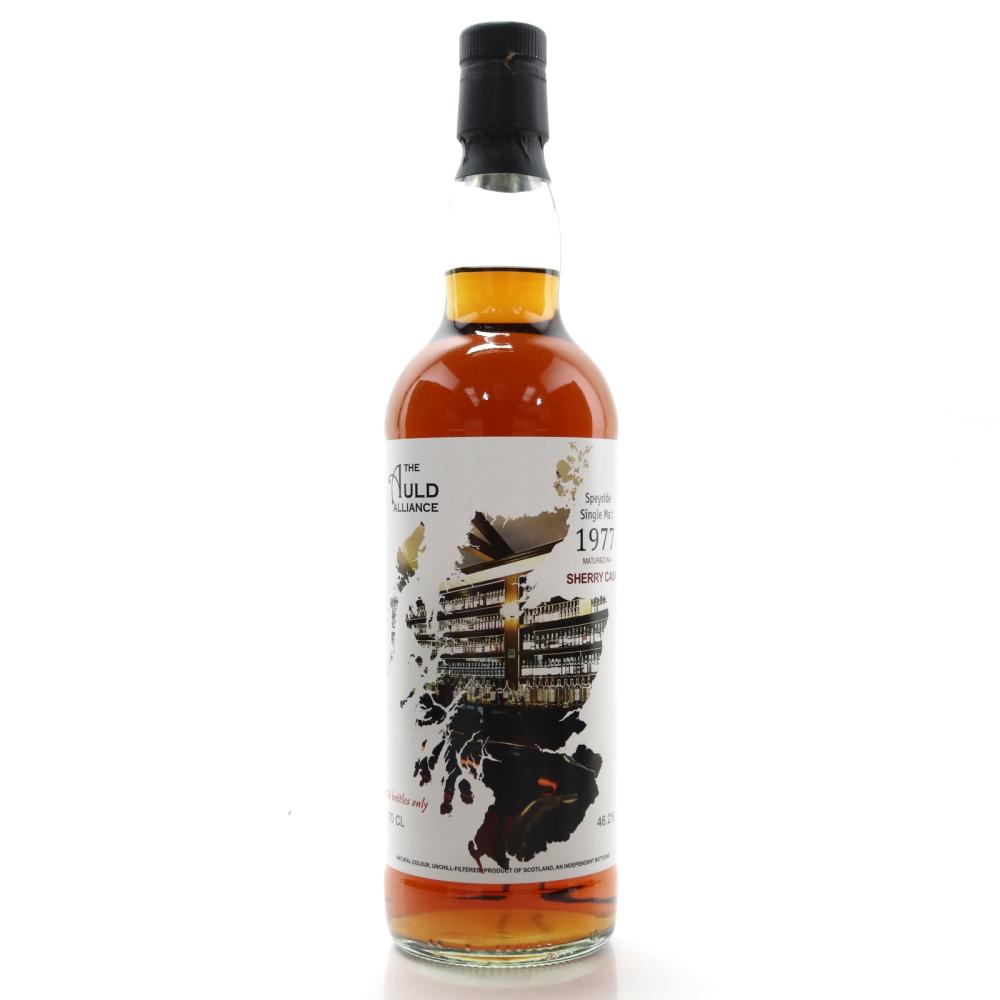 Speyside Single Malt 1977 / The Auld Alliance