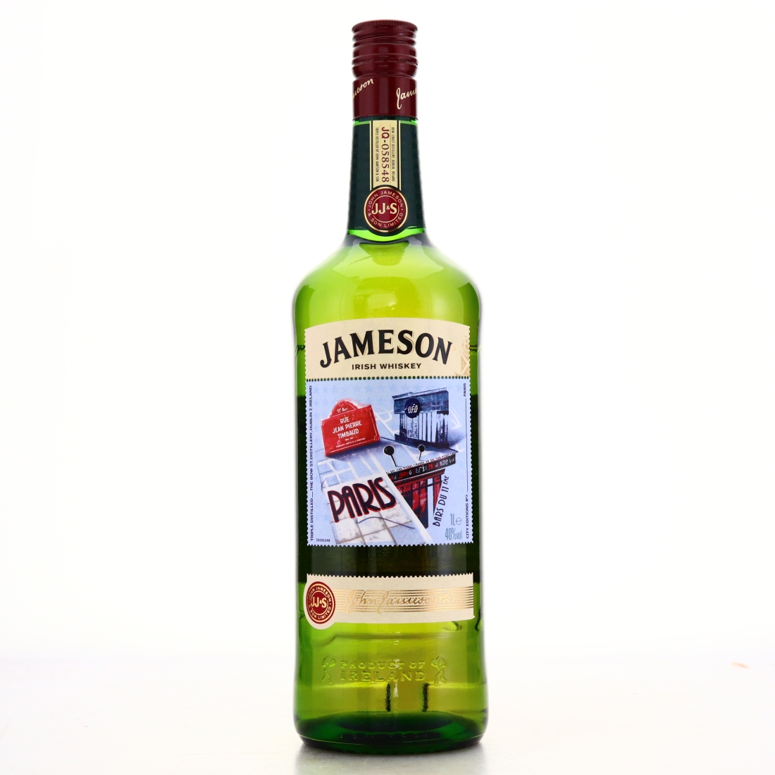 Jameson Urban Escapes 1 Litre / Paris Edition