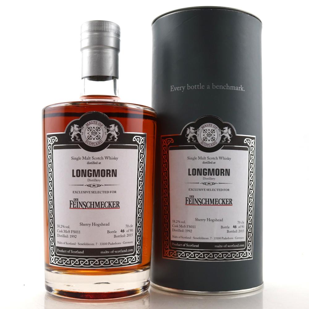 Longmorn 1992 Malts of Scotland / Der Feinschmecker