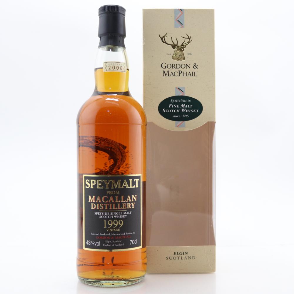 Macallan 1999 Speymalt Gordon and MacPhail 2008