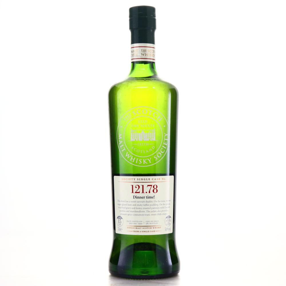 Arran 1999 SMWS 15 Year Old 121.78