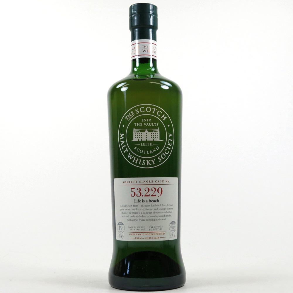 Caol Ila 1996 SMWS 19 Year Old 53.299