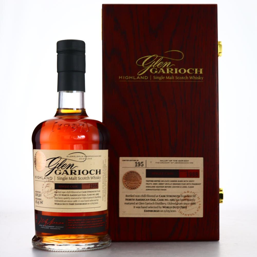 Glen Garioch 1988 Single Cask #1565 / Edinburgh Airport