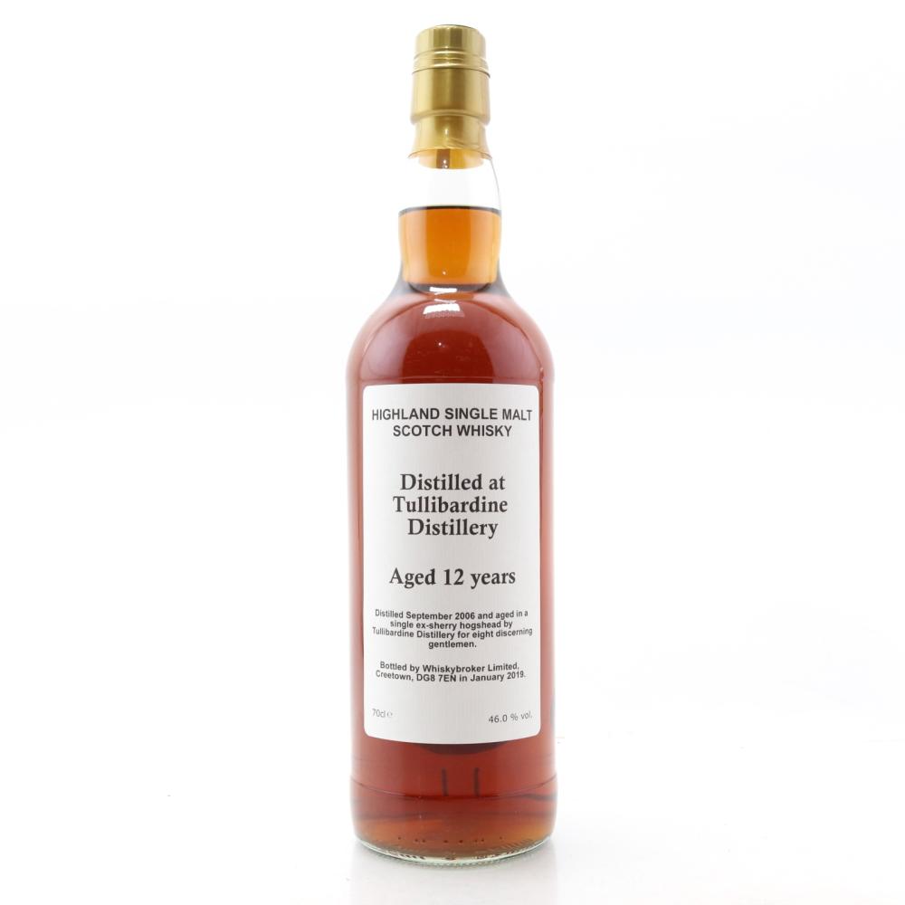 Tullibardine 2006 Private Cask 12 Year Old / Sherry Hogshead