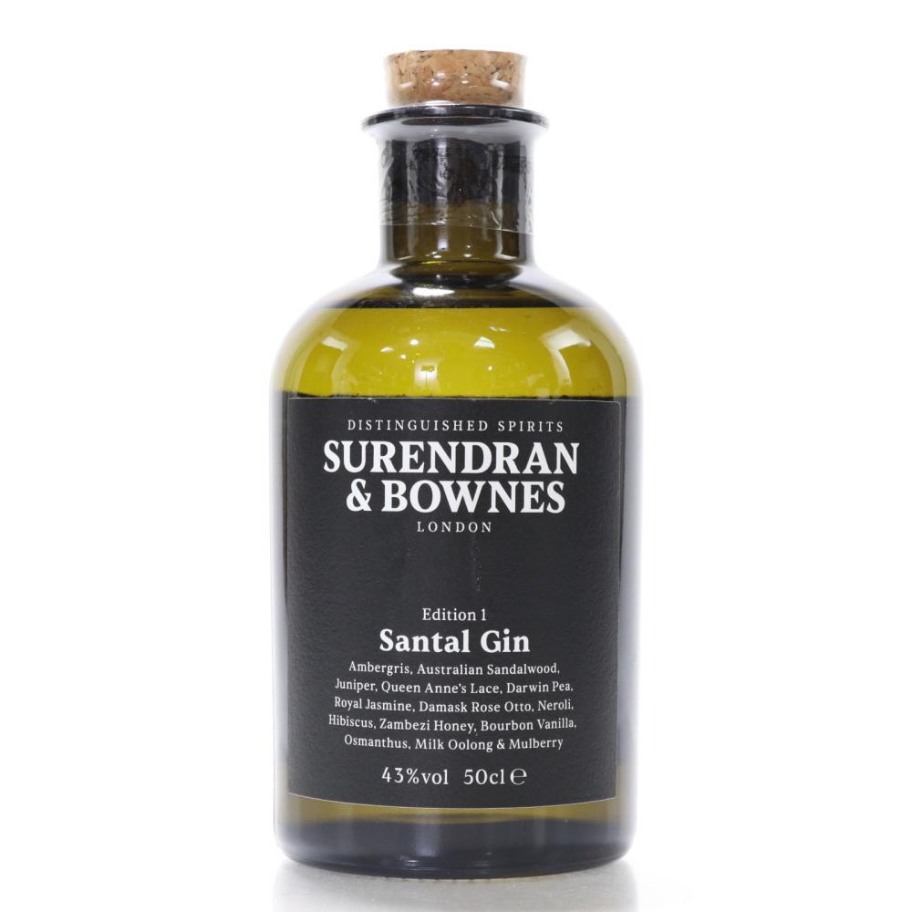 Surendran & Bownes Santal Gin 50cl / Edition #1 