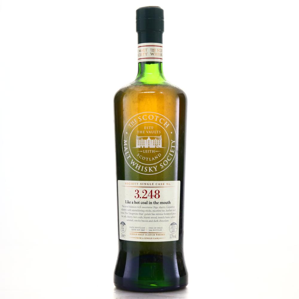 Bowmore 1997 SMWS 17 Year Old 3.248