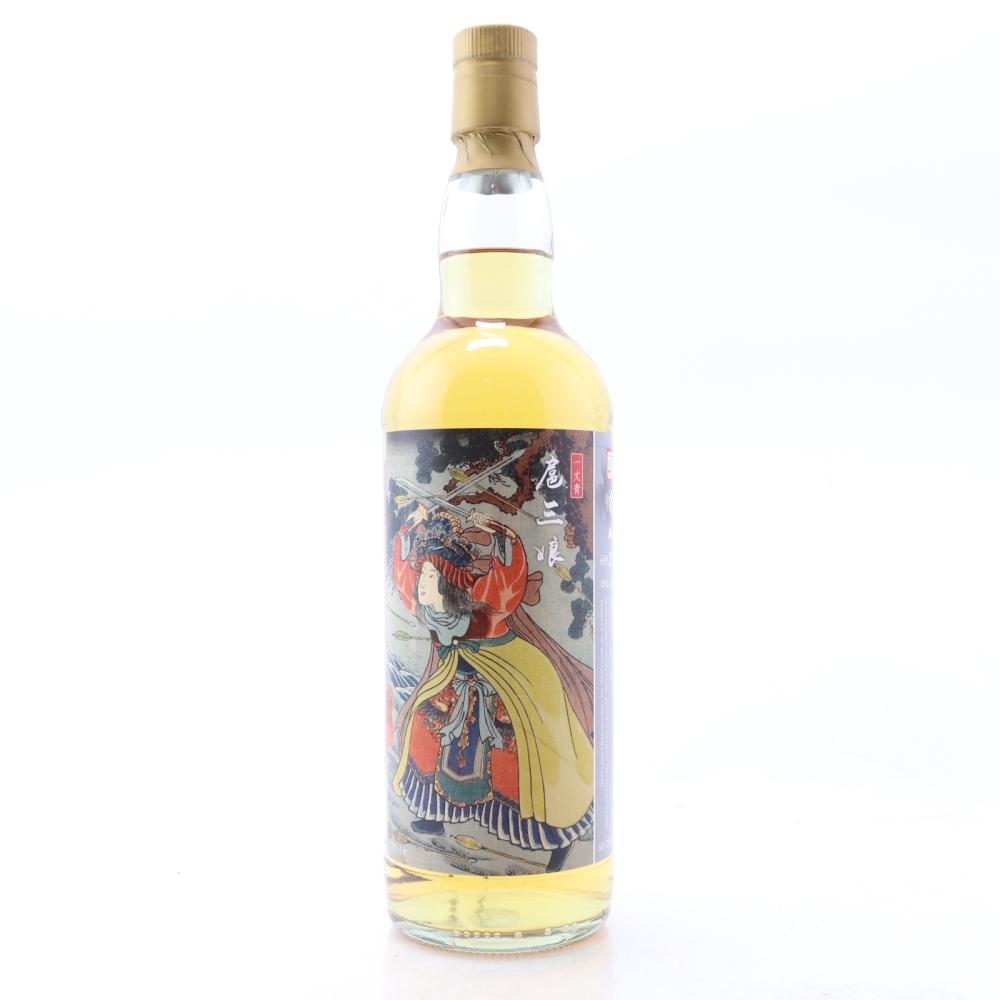 Glenlossie 1992 Whisky Agency 23 Year Old / The Drunken Master