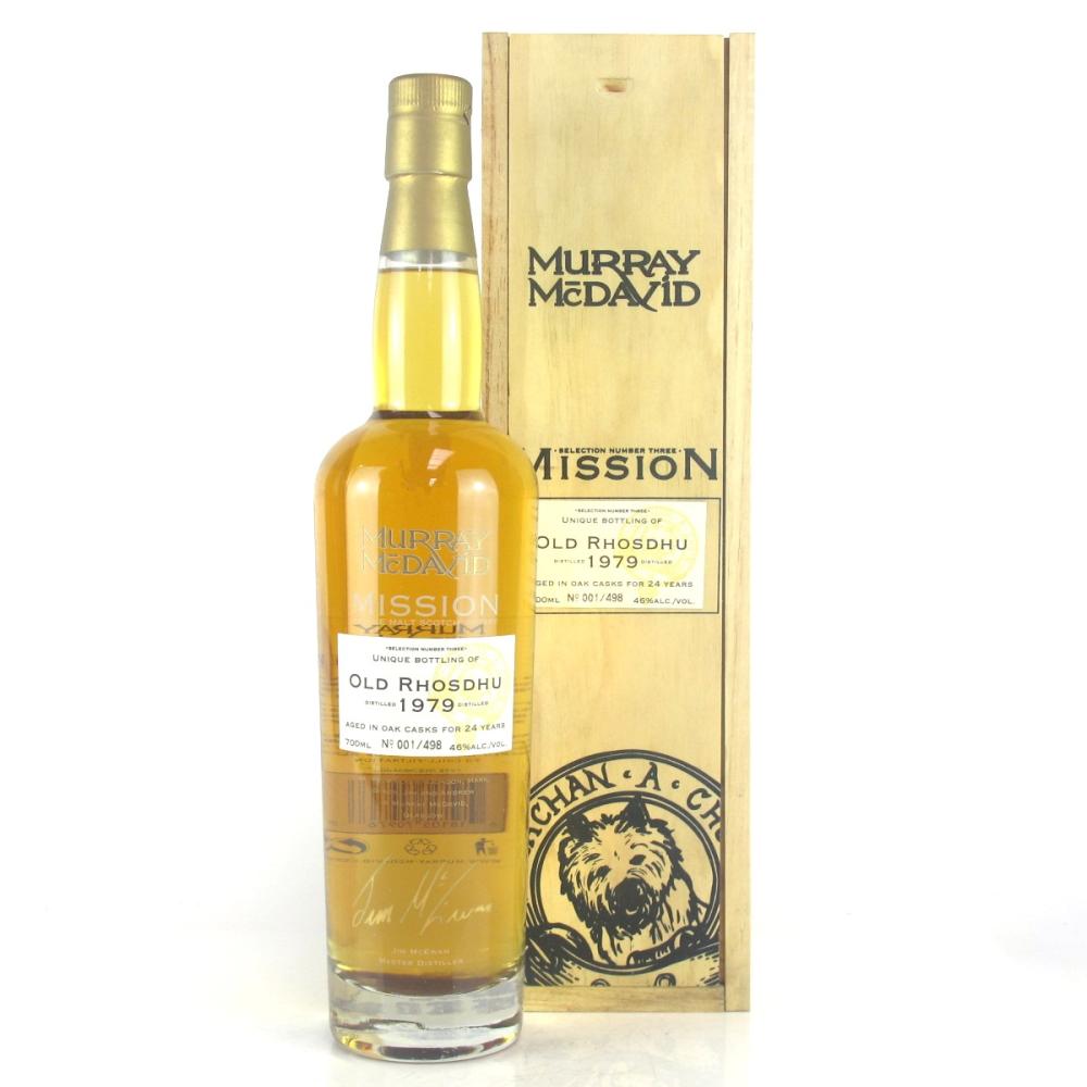 Loch Lomond / Old Rhosdhu 1979 Murray McDavid 24 Year Old
