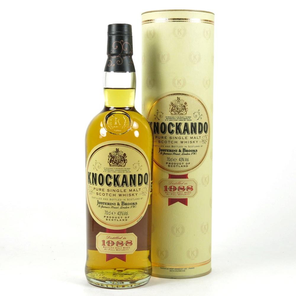Knockando 1988 12 Year Old