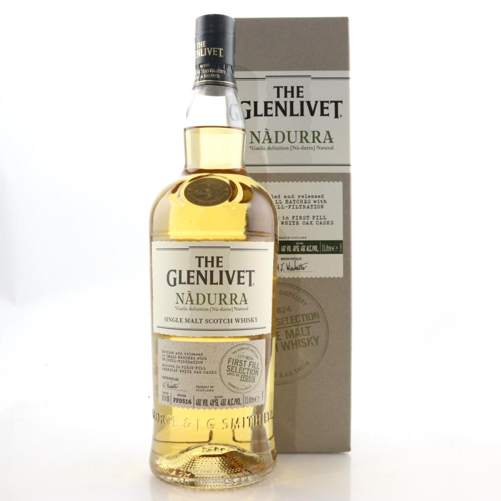 Glenlivet Nàdurra First Fill American White Oak Casks 1 Litre