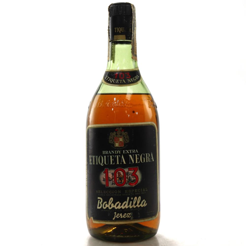 Etiqueta Negra 103 Brandy