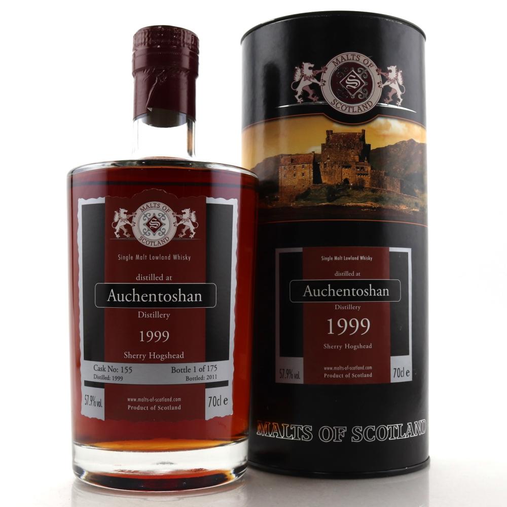 Auchentoshan 1999 Malts of Scotland