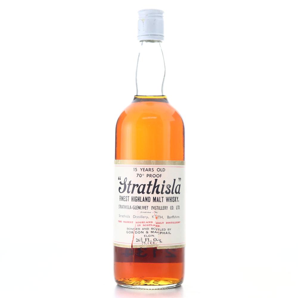 Strathisla 15 Year Old Gordon and MacPhail 1970s