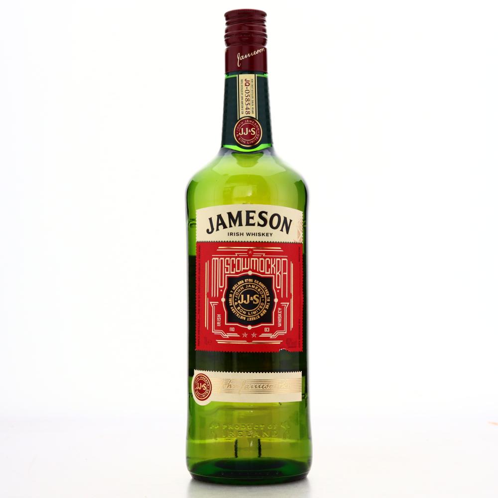 Jameson Urban Escapes 1 Litre / Moscow Edition