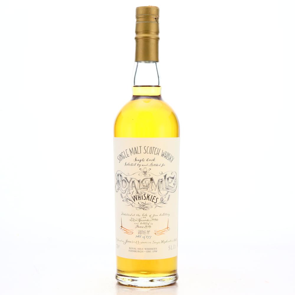 Jura 1990 Royal Mile Whiskies 23 Year Old