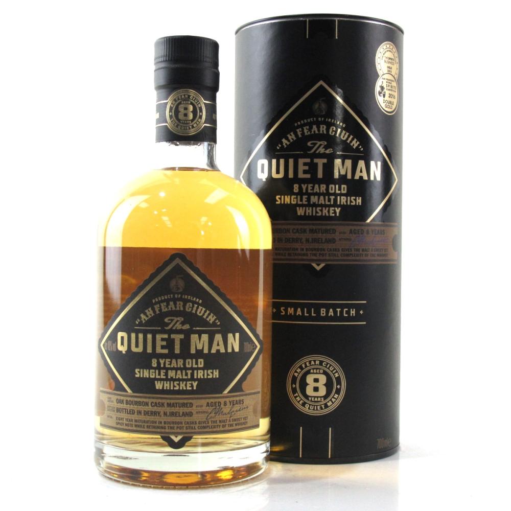 Quiet Man 8 Year Old Single Irish Malt