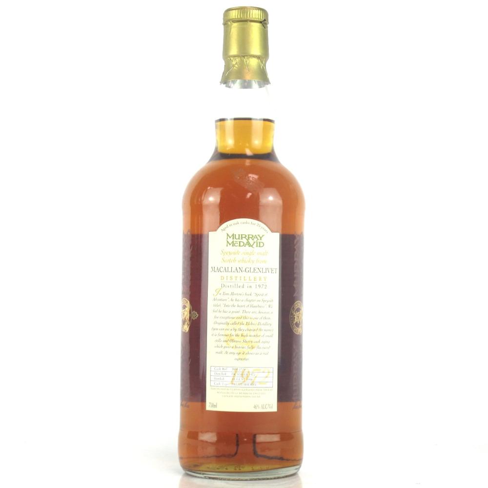 Macallan 1972 Murray McDavid 25 Year Old 75cl / US Import
