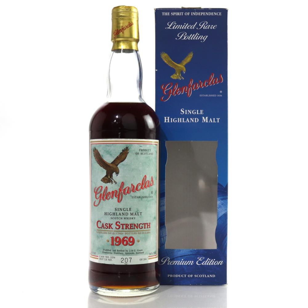 Glenfarclas 1969 Cask Strength Single Cask