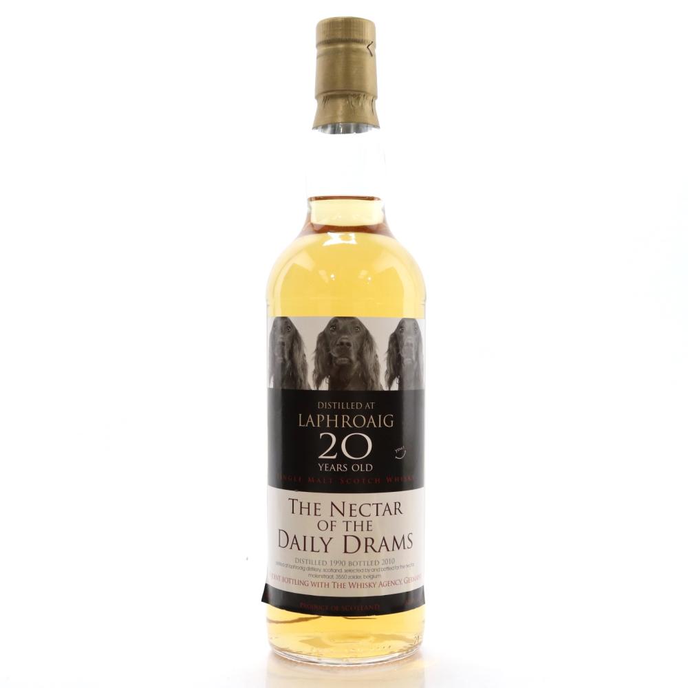 Laphroaig 1990 Whisky Agency 20 Year Old / The Nectar
