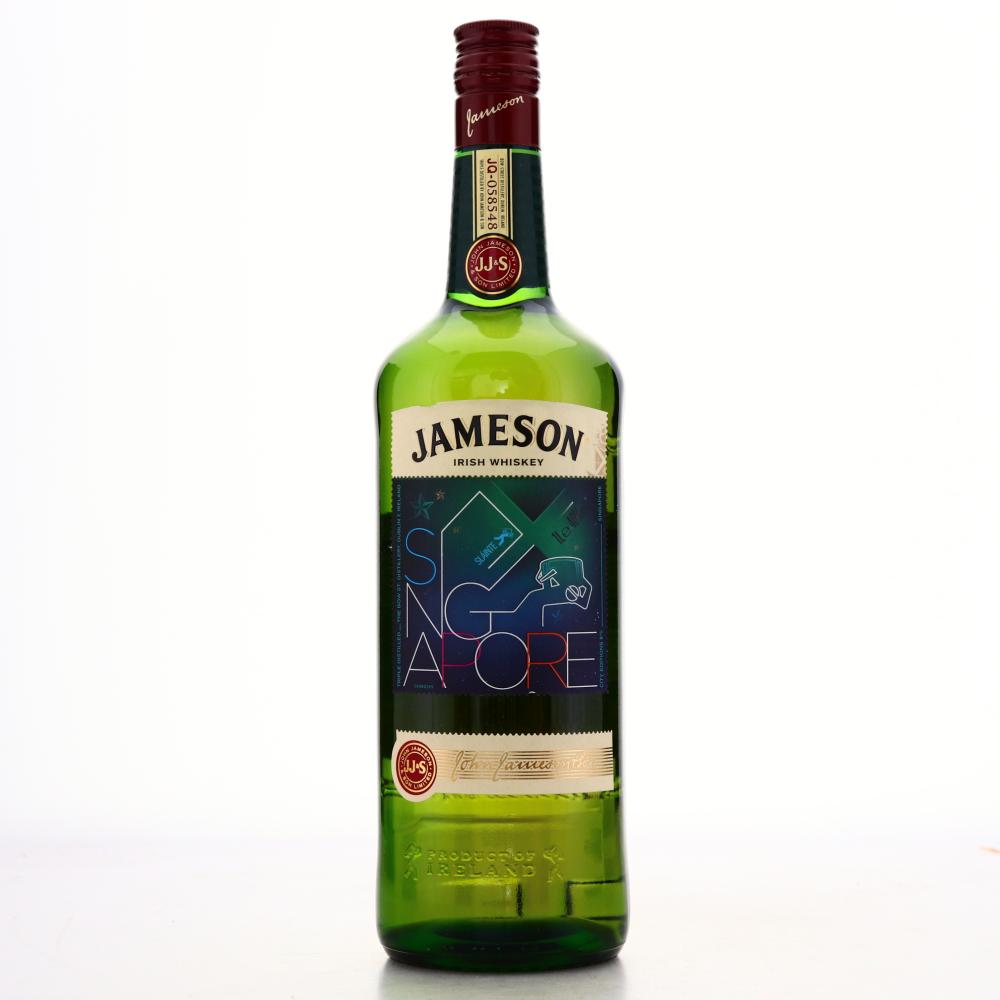 Jameson Urban Escapes 1 Litre / Singapore Edition