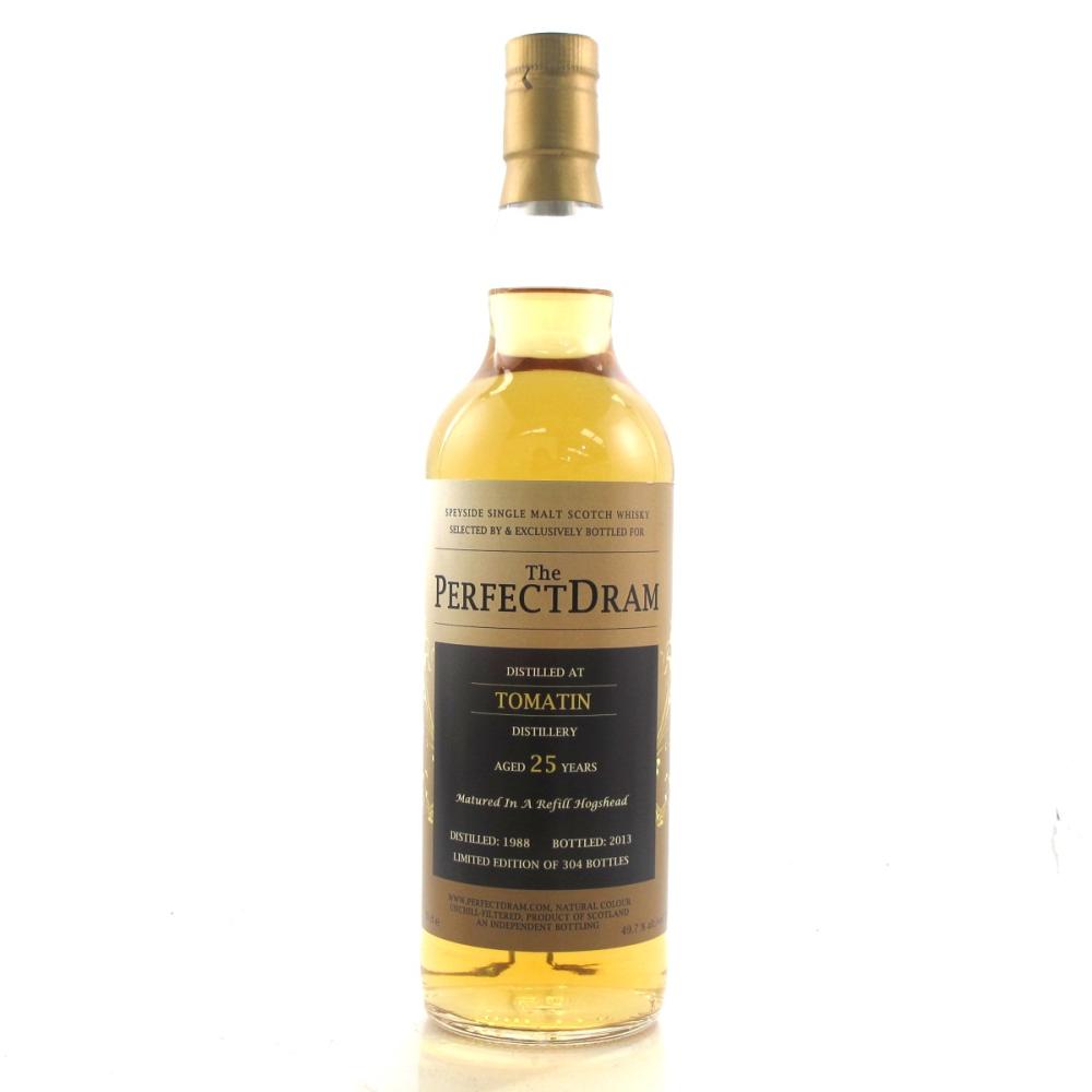 Tomatin 1988 Whisky Agency 25 Year Old / The Perfect Dram