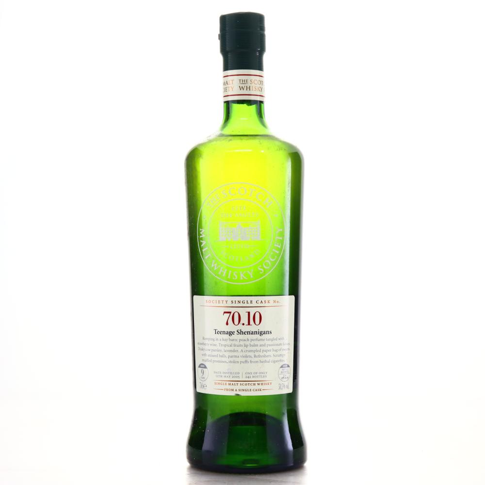 Balblair 2005 SMWS 9 Year Old 70.10