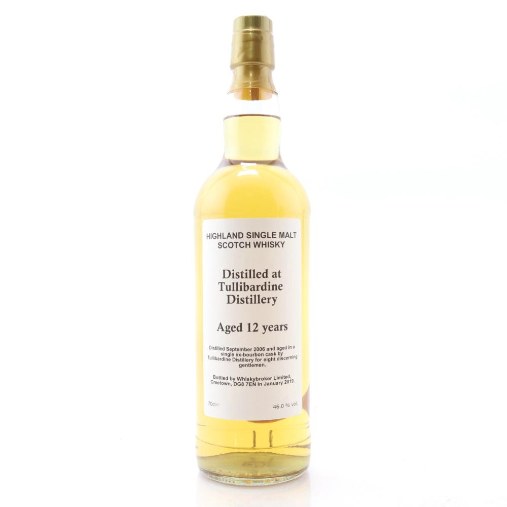 Tullibardine 2006 Private Cask 12 Year Old / Bourbon Cask