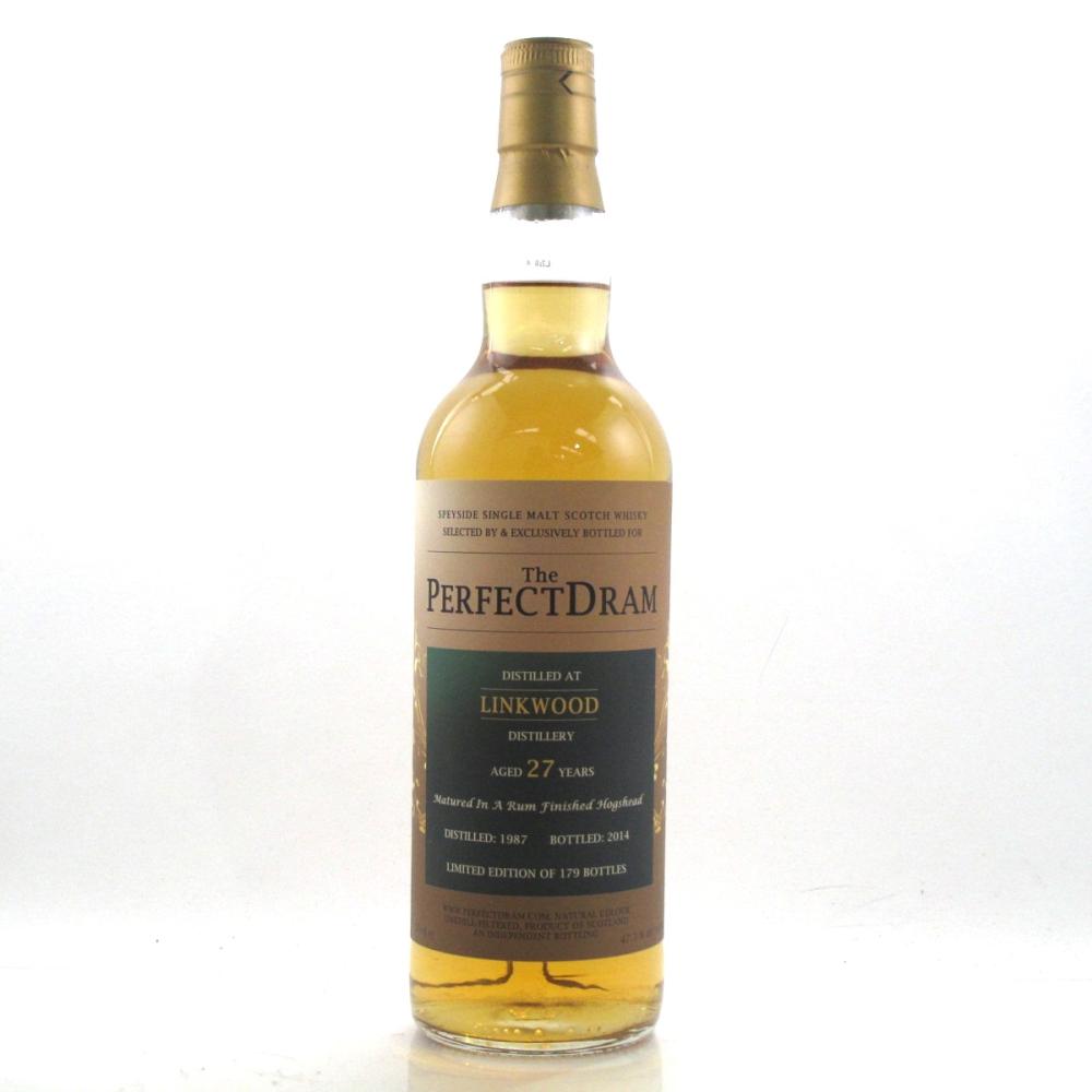 Linkwood 1987 Whisky Agency 27 Year Old / The Perfect Dram