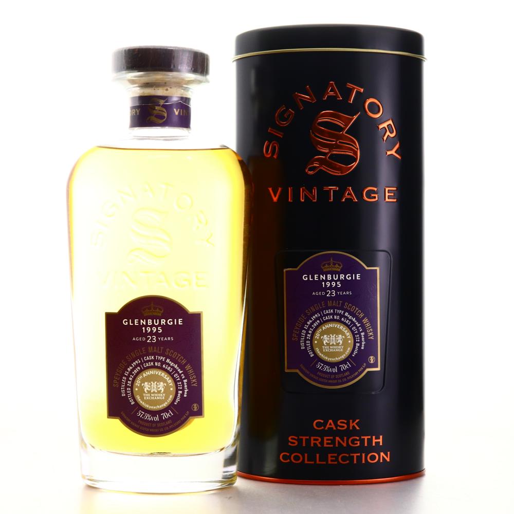 Glenburgie 1995 Signatory Vintage 23 Year Old Cask Strength / TWE