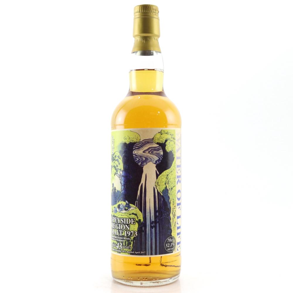Speyside Single Malt 1973 Water of Life 43 Year Old