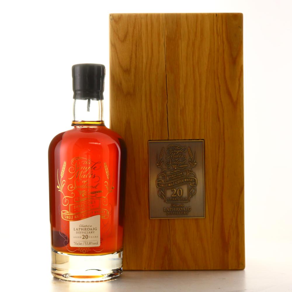 Laphroaig 20 Year Old Single Malts of Scotland / Director's Special