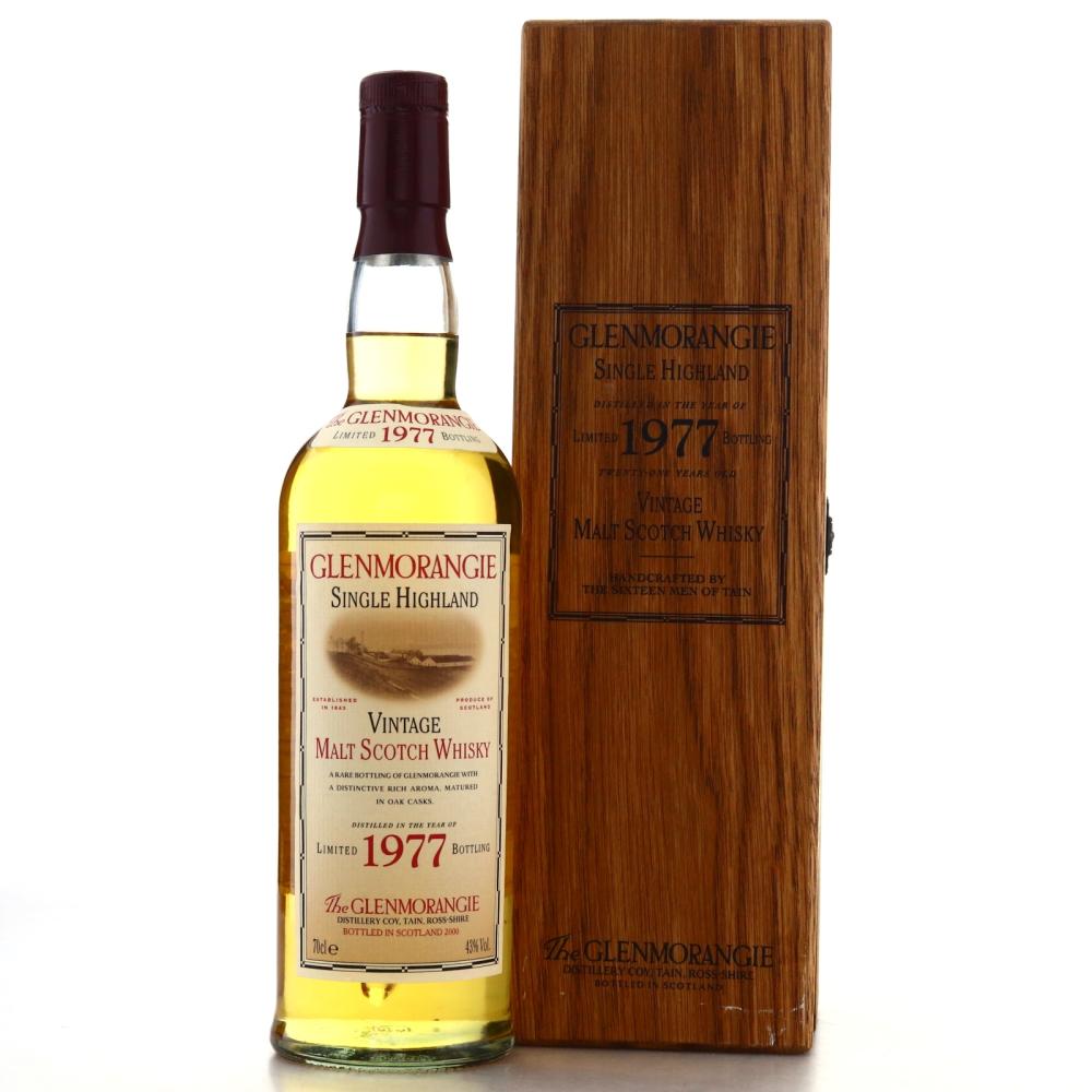 Glenmorangie 1977 21 Year Old / 2000 Edition