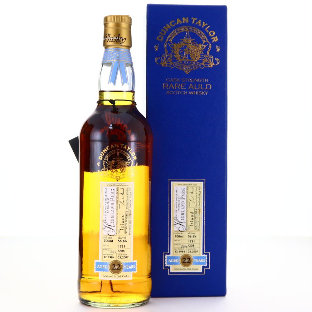 Highland Park 1984 Duncan Taylor 22 Year Old