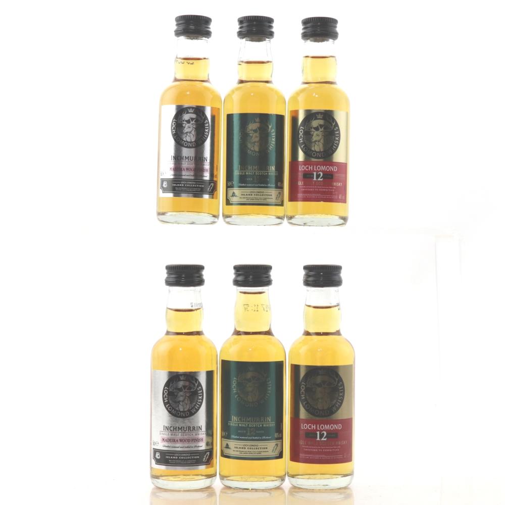 Loch Lomond Miniatures 6 x 5cl