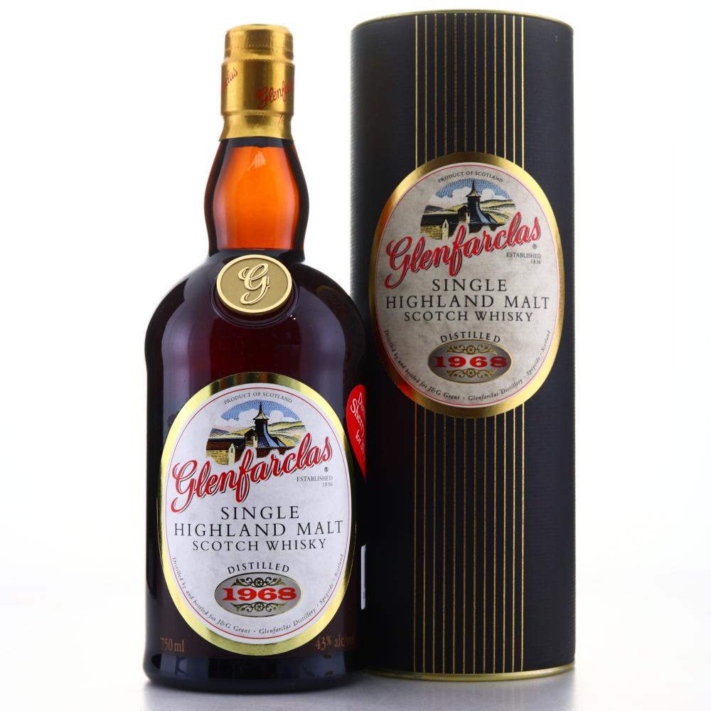 Glenfarclas 1968 Sherry Cask 35 Year Old 75cl / US Import